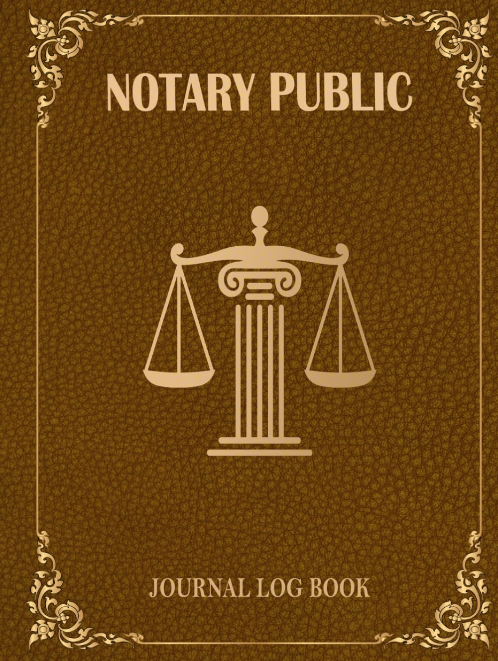 Notary Public Journal: Notary Log Book To Record Notarial Record Acts By A Public Notary 11 x 8.5 Inches, 220 Records, 2 Entries Per Page baixar o livro de graça