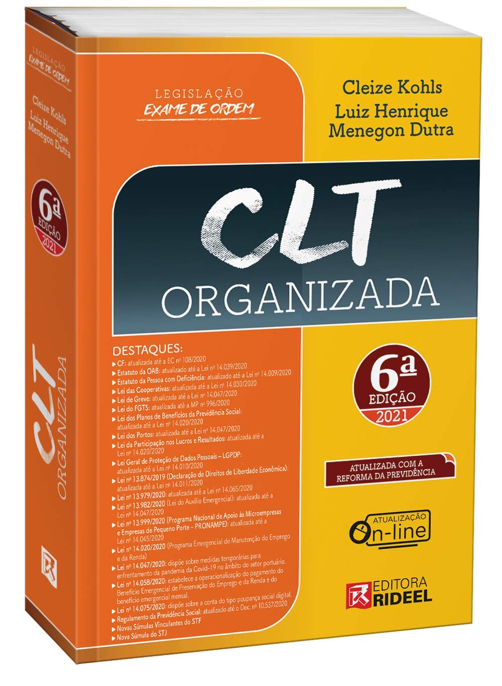 CLT Organizada - Ceisc - Rideel baixar livro de graça