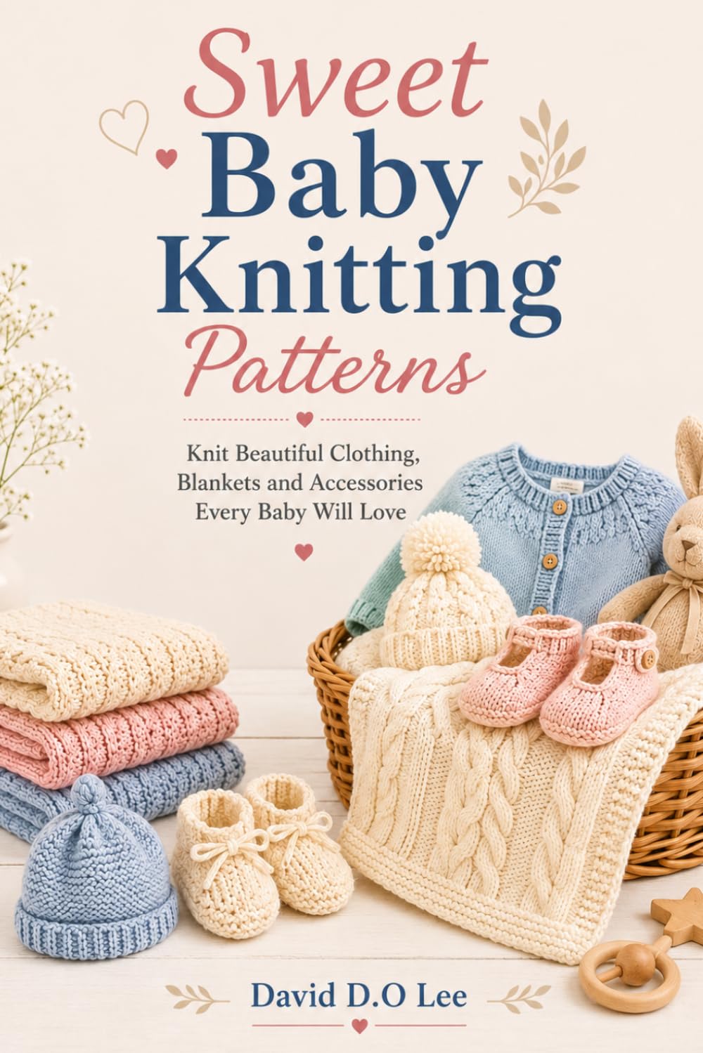 Sweet Baby Knitting Patterns: Knit Beautiful Clothing, Blankets and Accessories Every Baby Will Love baixar livro de graça