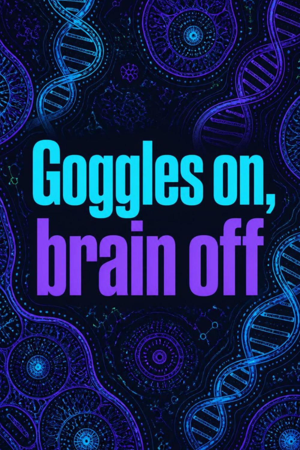 capítulo por capítulo baixar Goggles On, Brain Off: Funny Science Laboratory Notebook | 4x4 Quad Ruled Graph Paper Journal Gift for Biologists, Chemistry Students, Researchers, and Lab Techs