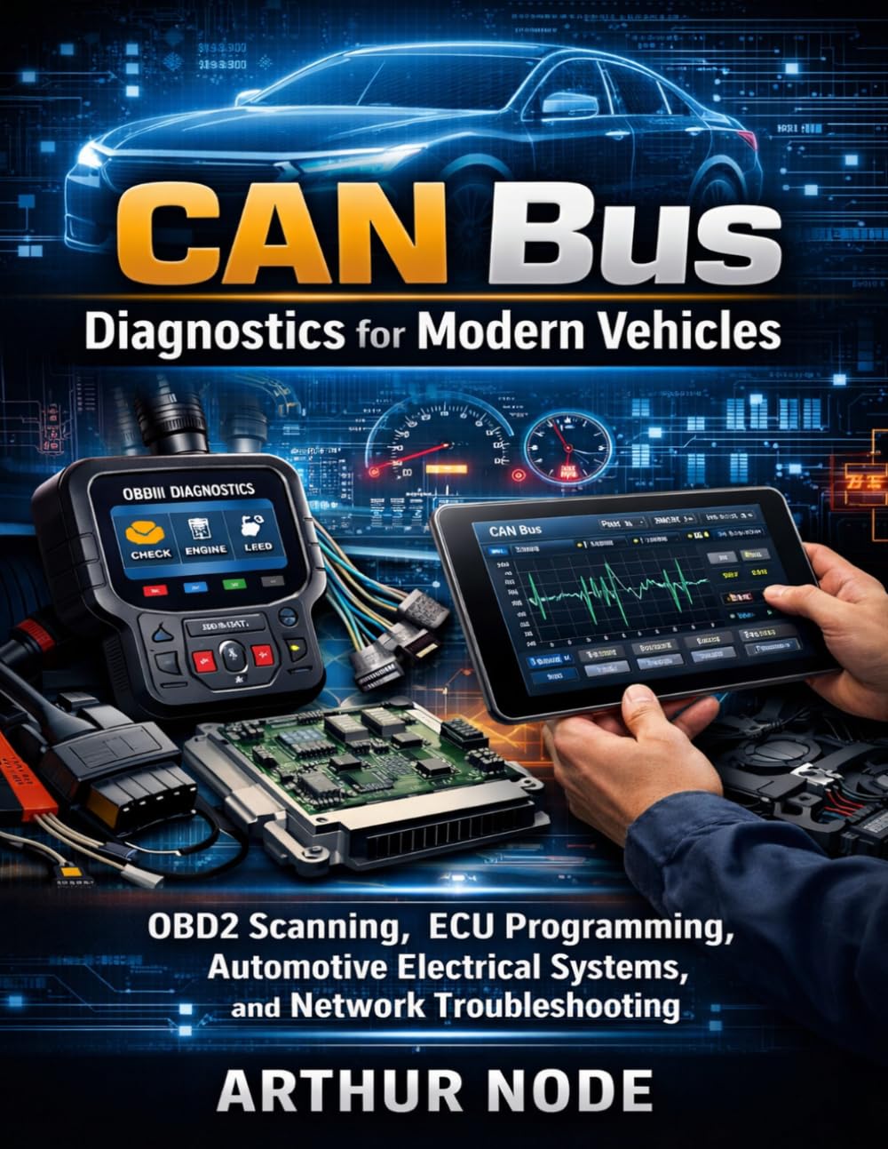 ler totalmente CAN Bus Diagnostics for Modern Vehicles: OBD2 Scanning, ECU Programming, Automotive Electrical Systems, and Network Troubleshooting (Vehicle System Engineering Series)