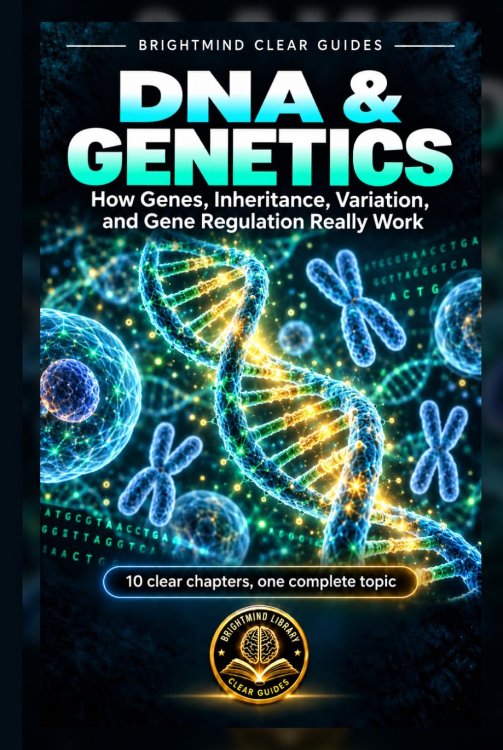 capítulo por capítulo baixar DNA & Genetics: How Genes, Inheritance, Variation, and Gene Regulation Really Work (BrightMind Clear Guides)