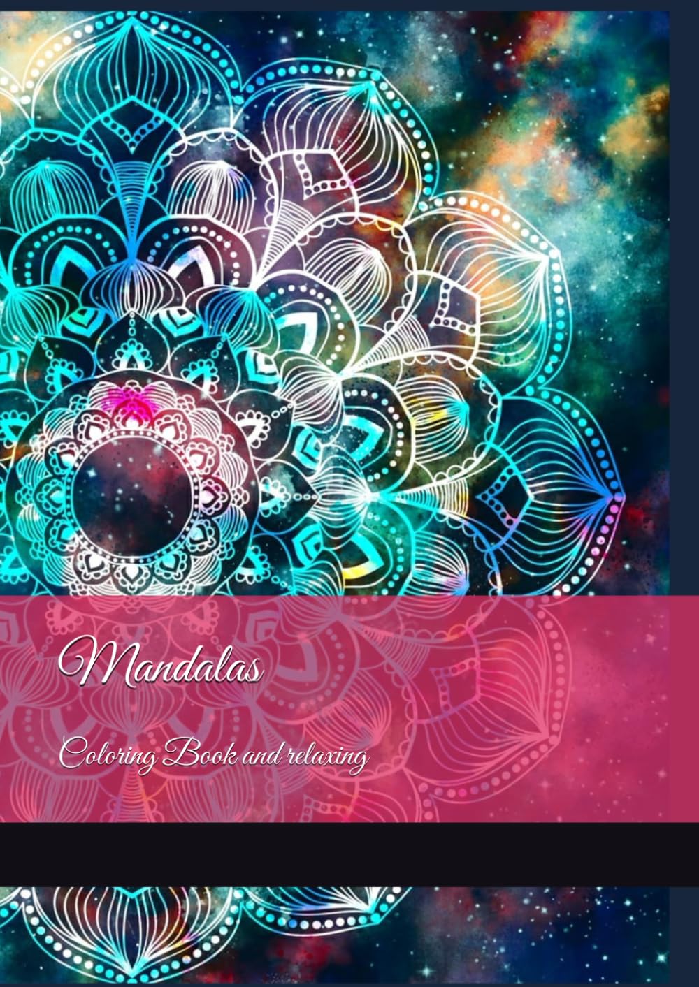 Mandalas Coloring Book and relaxing (Portuguese Edition) baixar o livro de graça