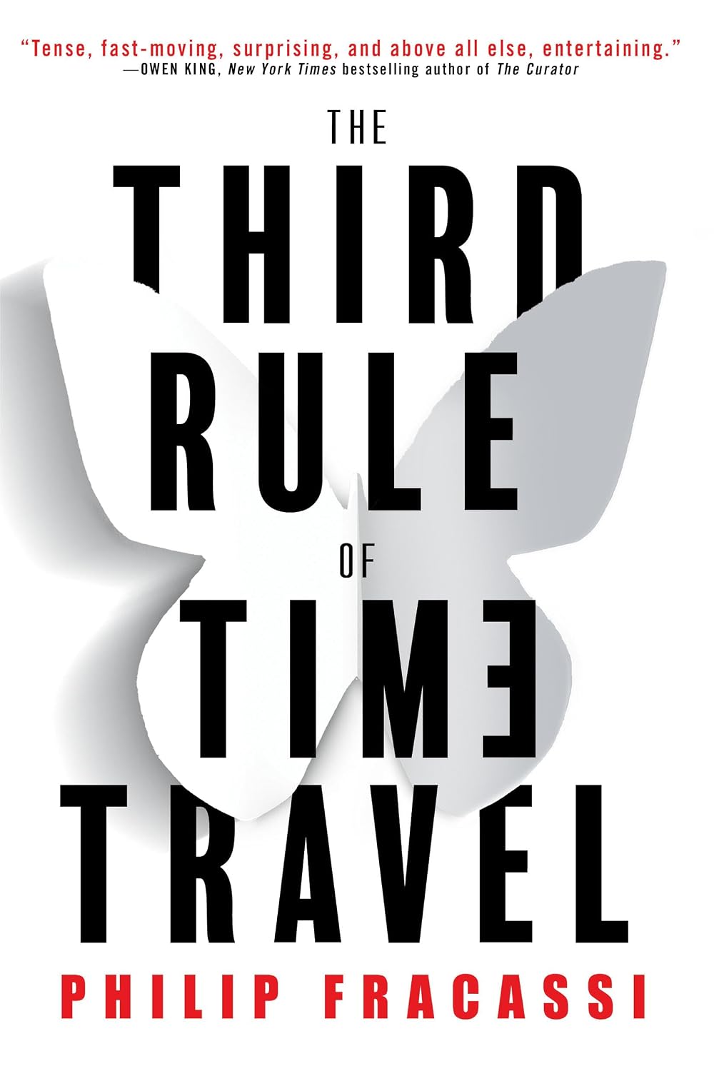 ler totalmente The Third Rule of Time Travel