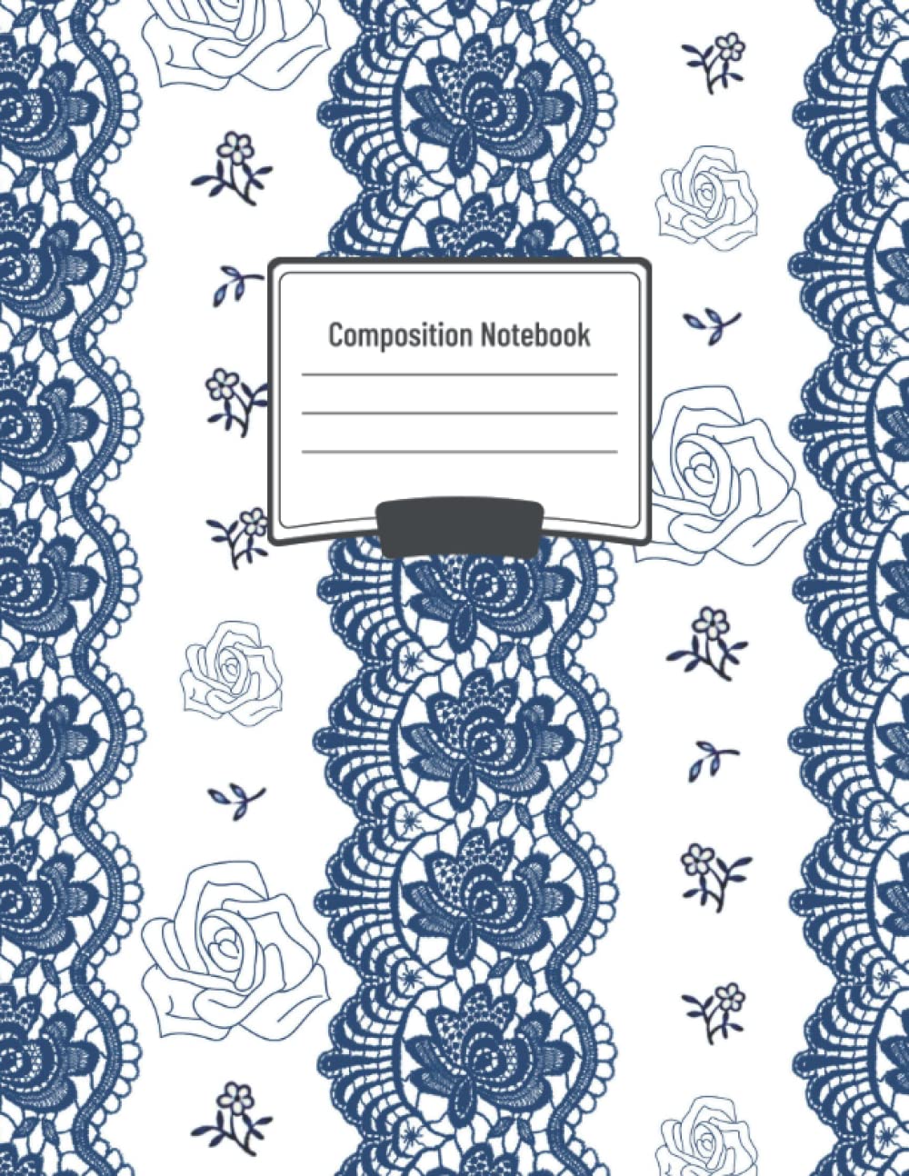 ler totalmente Composition Notebook: Cursive Paper. Size: 8.5" x 11", 120 Pages.