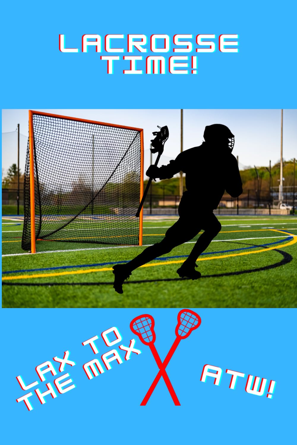 Lacrosse Time!: A notebook for Lacrosse fans! baixar livro de graça