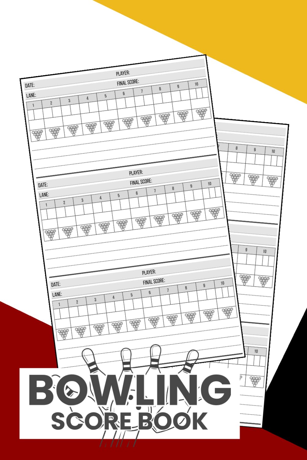 Bowling Score Book baixar o livro de graça