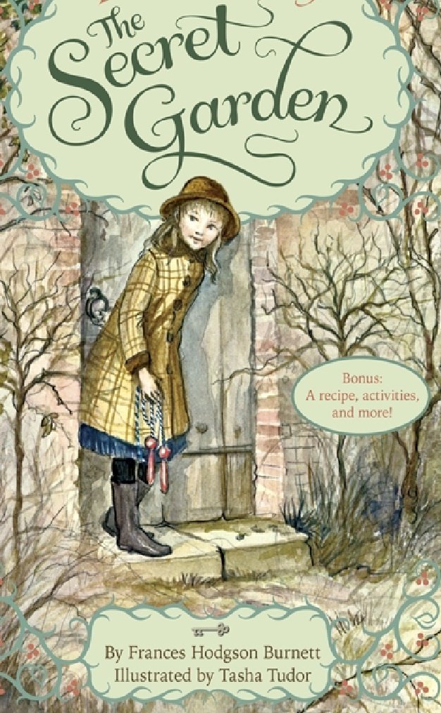 ler totalmente THE SECRET GARDEN (The Illustrated Children's Classic) (English Edition)