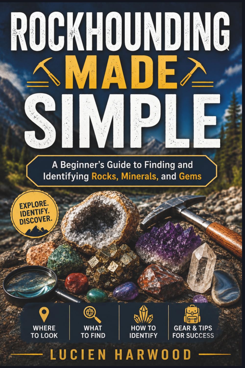 Rockhounding Made Simple: A Beginner's Guide to Finding and Identifying Rocks, Minerals, and Gems baixar o livro de graça