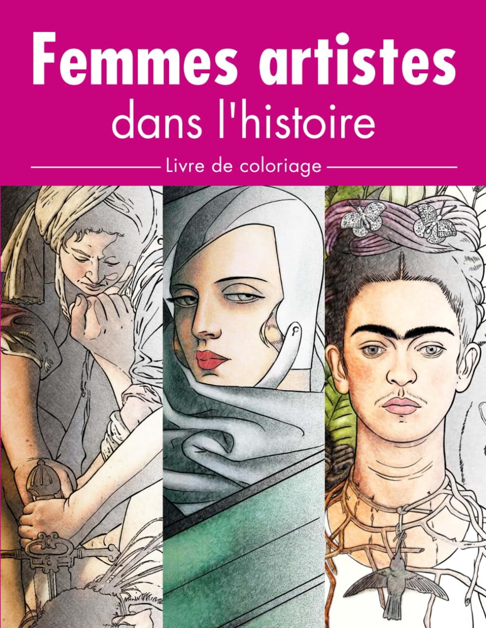 capítulo por capítulo baixar Femmes artistes dans l'histoire (Version révisée et étendue): Livre de coloriage éducatif sur les grandes femmes artistes, coloriez et apprenez à... pionnières de la création. (French Edition)