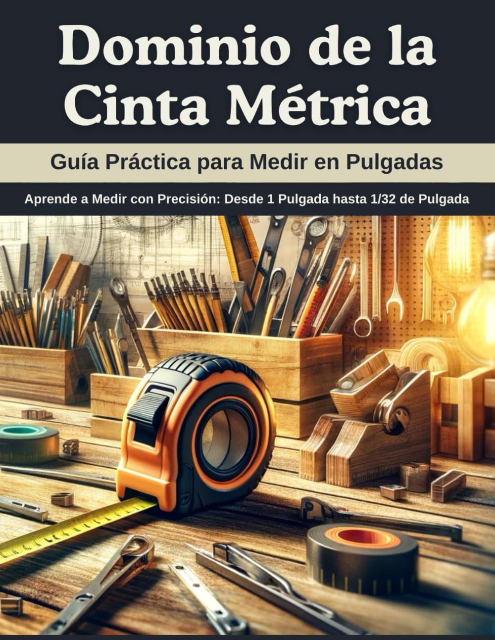 Dominio de la Cinta Métrica: Guía Práctica para Medir en Pulgadas: Aprende a Medir con Precisión: Desde 1 Pulgada hasta 1/32 de Pulgada (Spanish Edition) baixar livro de graça
