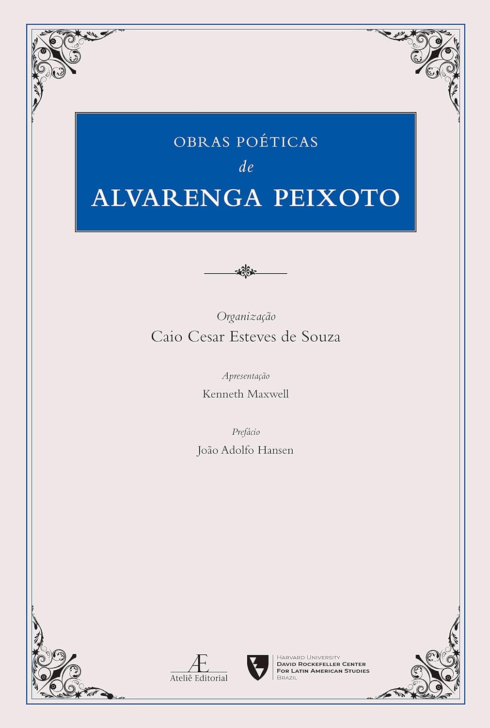 Obras Póeticas de Alvarenga Peixoto baixar livro de graça