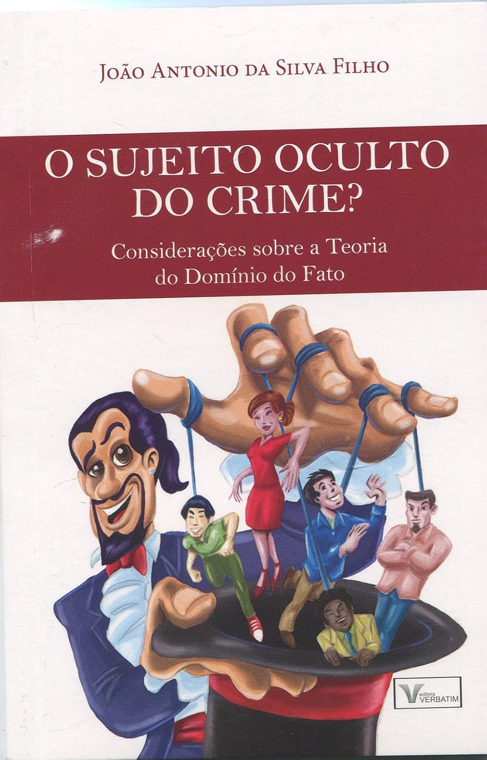ler totalmente O Sujeito Oculto do Crime?
