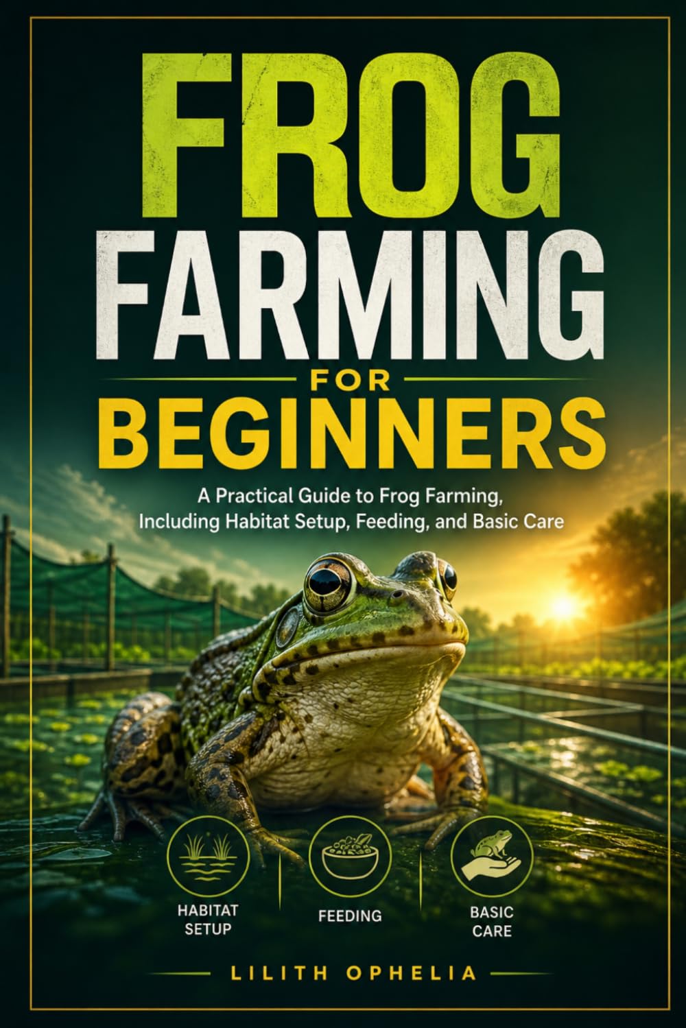 Frog Farming For Beginners: A Practical Guide to Frog Farming, Including Habitat Setup, Feeding, and Basic Care baixar o livro de graça