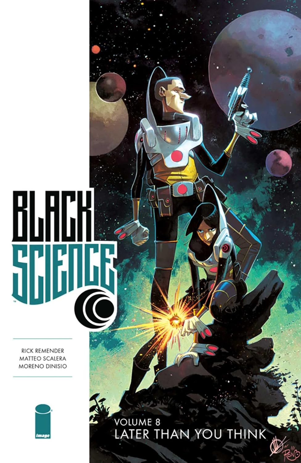 capítulo por capítulo baixar Black Science Volume 8: Later Than You Think