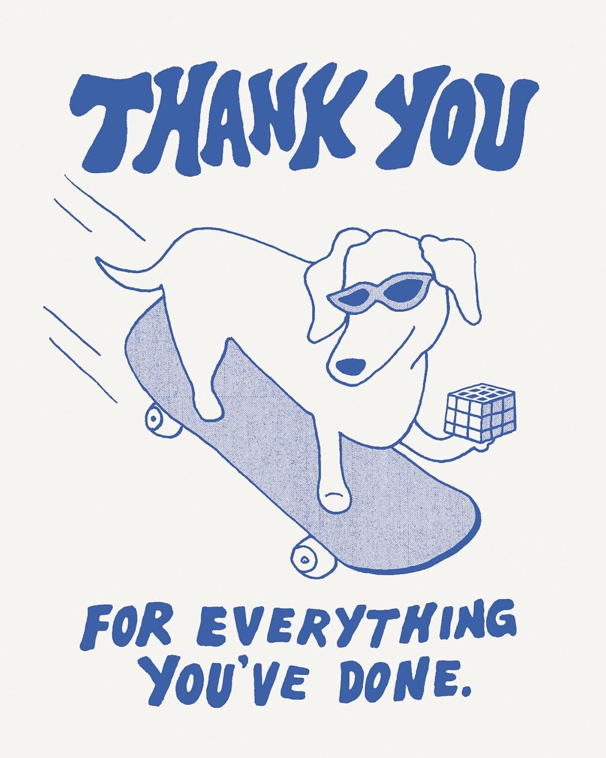 ler totalmente Humor Us Greeting Cards: Thank You - Thank you for everything you (Pack of 6)