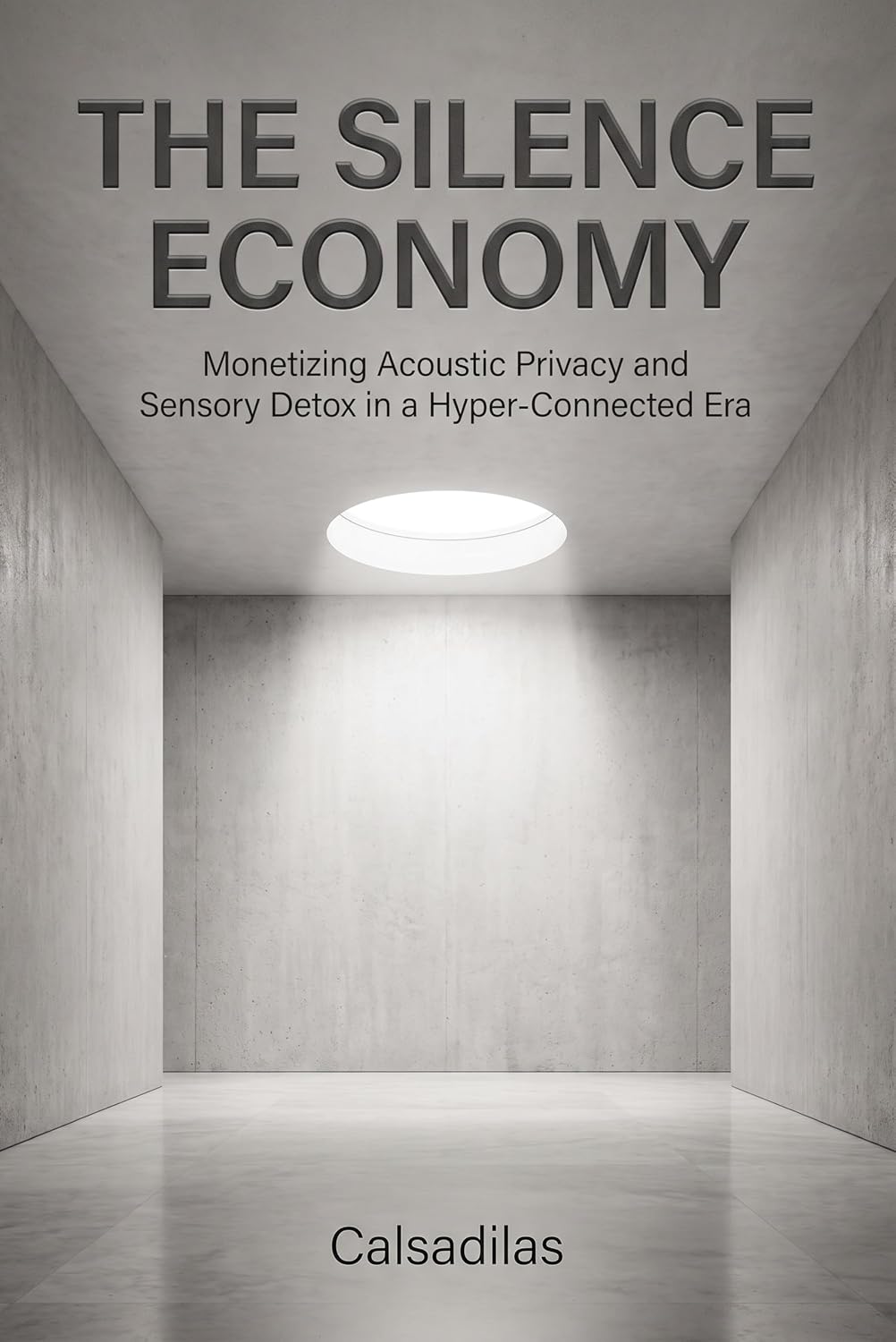 The Silence Economy: Monetizing Acoustic Privacy and Sensory Detox in a Hyper-Connected Era (English Edition) baixar o livro de graça