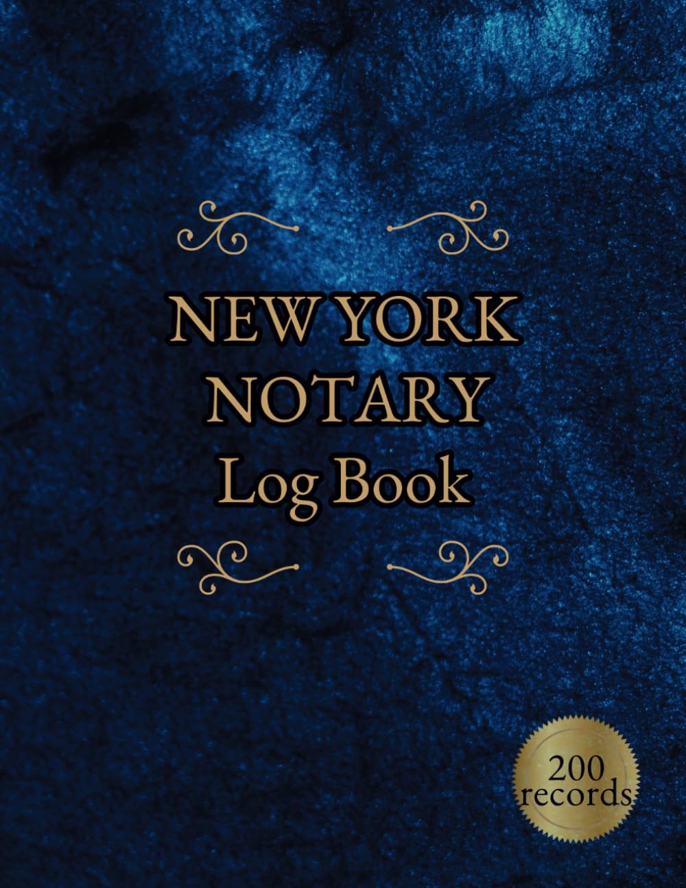 New York Notary Log Book: Modern Public Journal To Record Notary Services. 200 Entries For Notarial Acts. baixar livro de graça