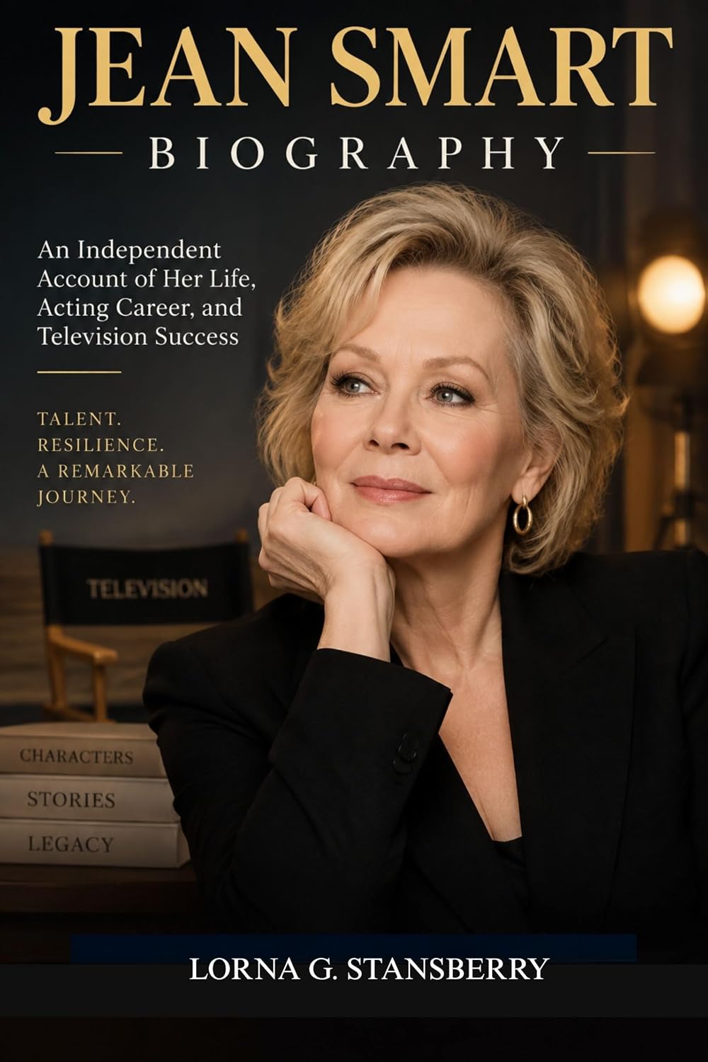 ler totalmente Jean Smart Biography: An Independent Account of Her Life, Acting Career, and Television Success (English Edition)