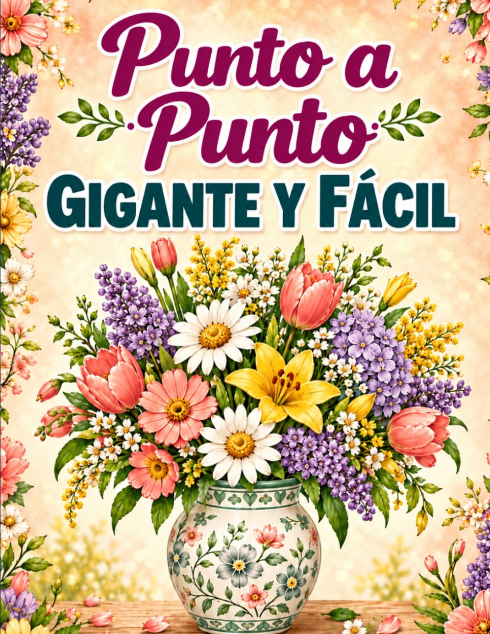capítulo por capítulo baixar Punto a Punto Gigante y Fácil: Libro de actividades de punto a punto | Pasatiempos en letra grande para adultos y personas mayores (Spanish Edition)
