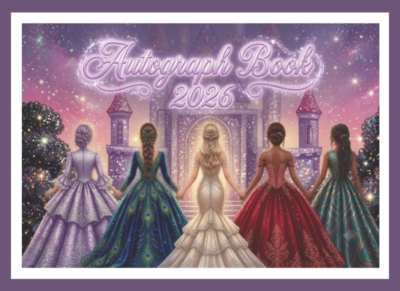 capítulo por capítulo baixar Princess Autograph Book 2026: A Keepsake Gift for Kids to Capture Signatures and Photos of Magical Theme Park Adventures, Favorite Characters, Superheroes