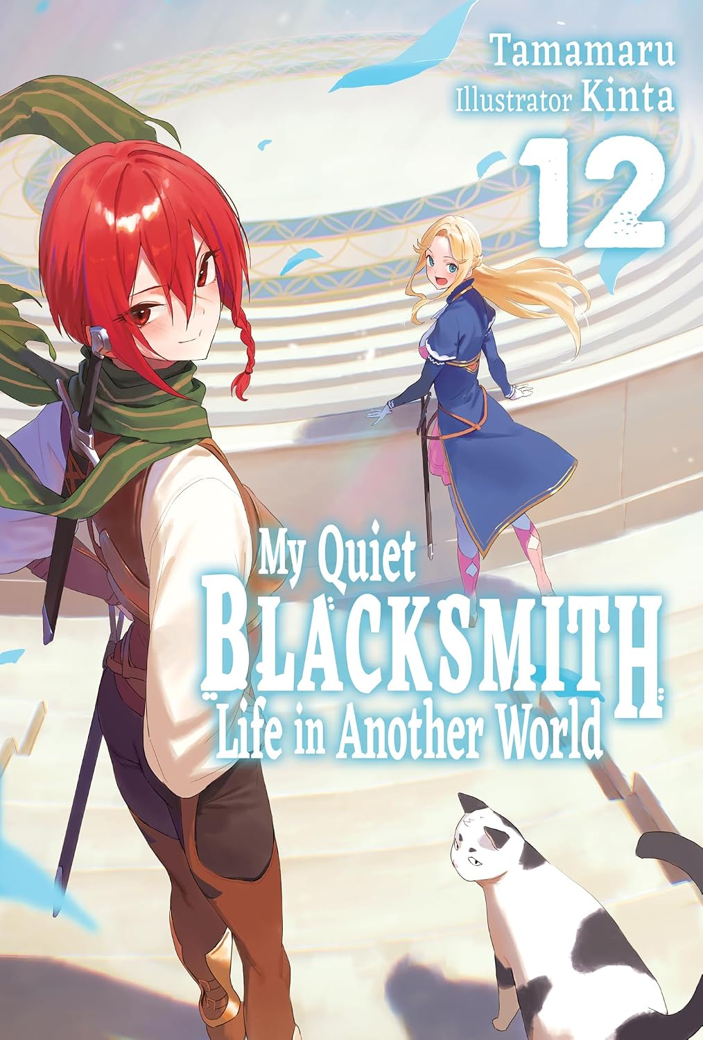capítulo por capítulo baixar My Quiet Blacksmith Life in Another World: Volume 12 (English Edition)