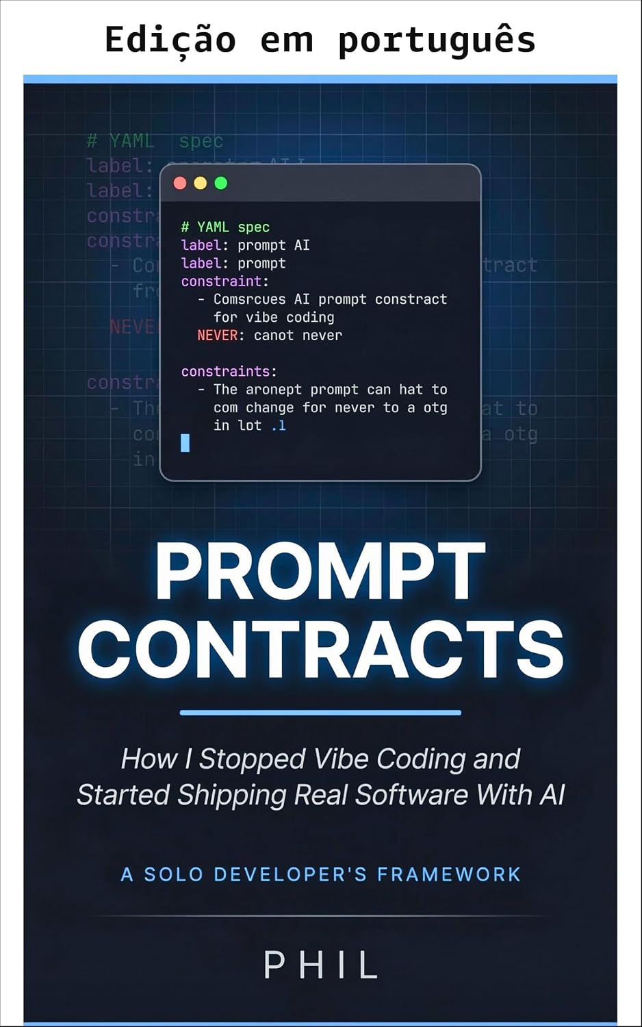 capítulo por capítulo baixar Contratos de prompt (Construa com IA Livro 2)