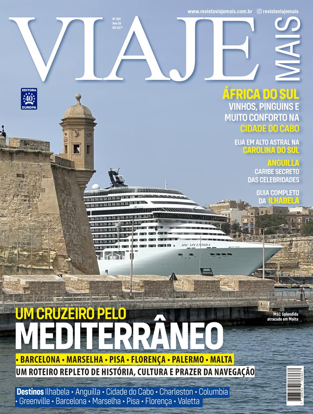 capítulo por capítulo baixar Revista Viaje Mais 302