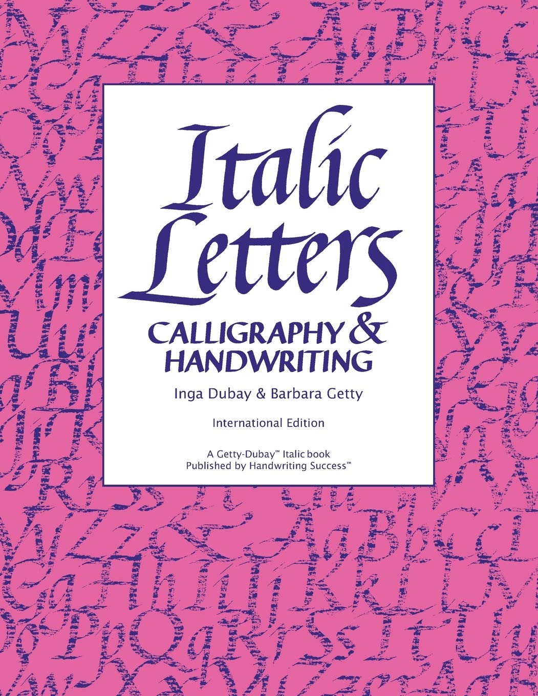 ler totalmente Italic Letters: Calligraphy & Handwriting