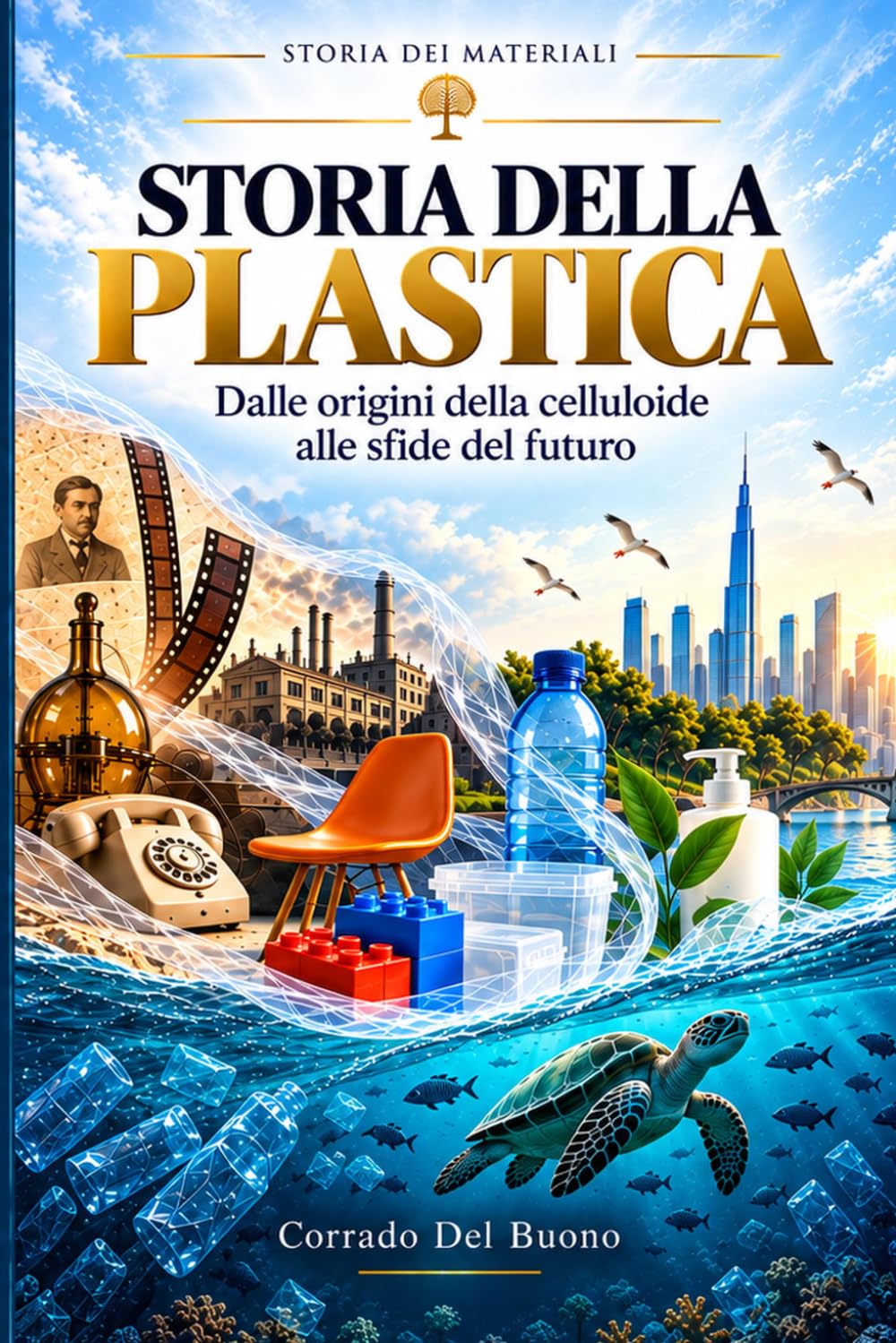 STORIA DELLA PLASTICA: Dalle origini della celluloide alle sfide del futuro (STORIA DEI MATERIALI) (Italian Edition) baixar o livro de graça
