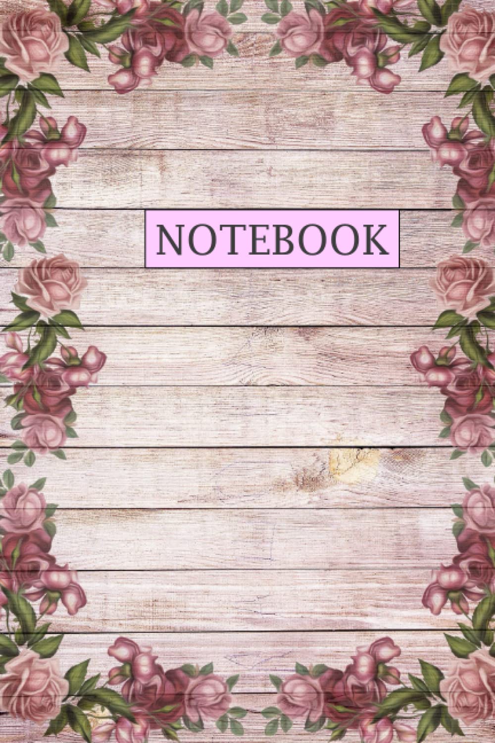 ler totalmente Pretty vintage style notebook