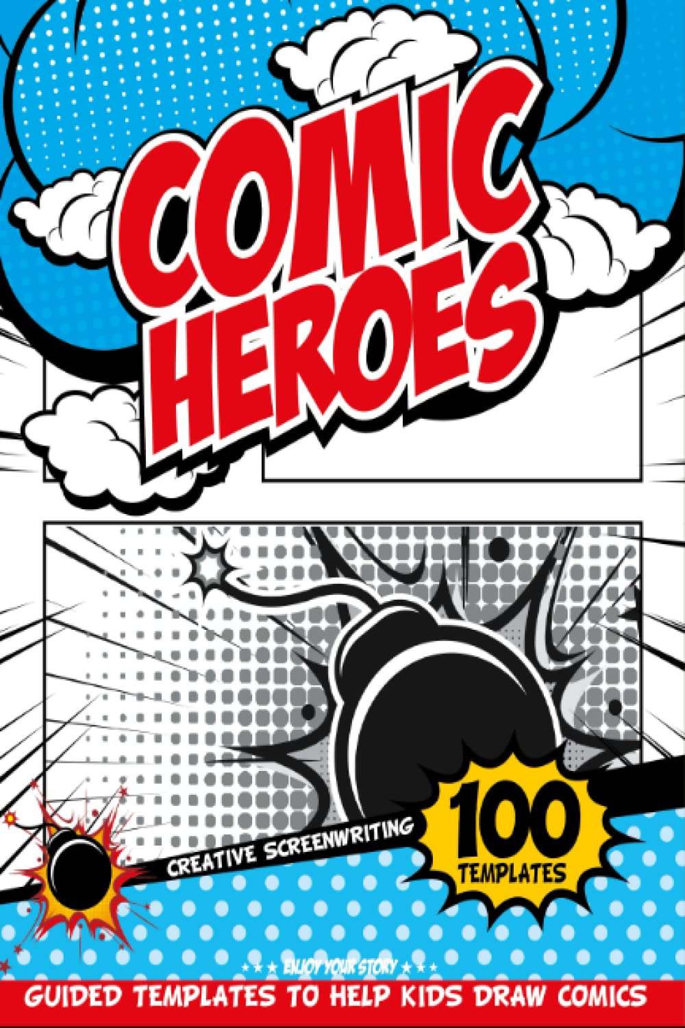 ler totalmente Draw Your Own Comics: Comic Book Template For Kids | Write And Draw Comic Books For Kids Ages 9 To 12 Using A Variety Of Fill-In Templates | Cartoon
