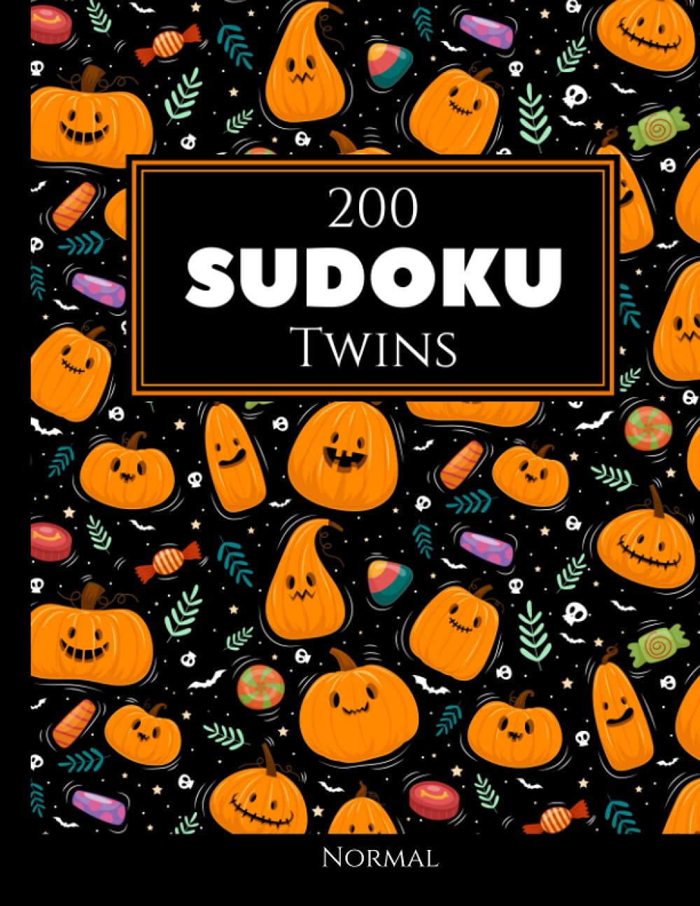 200 Sudoku Twins normal Vol. 9: com soluções e quebra-cabeças bônus baixar livro de graça
