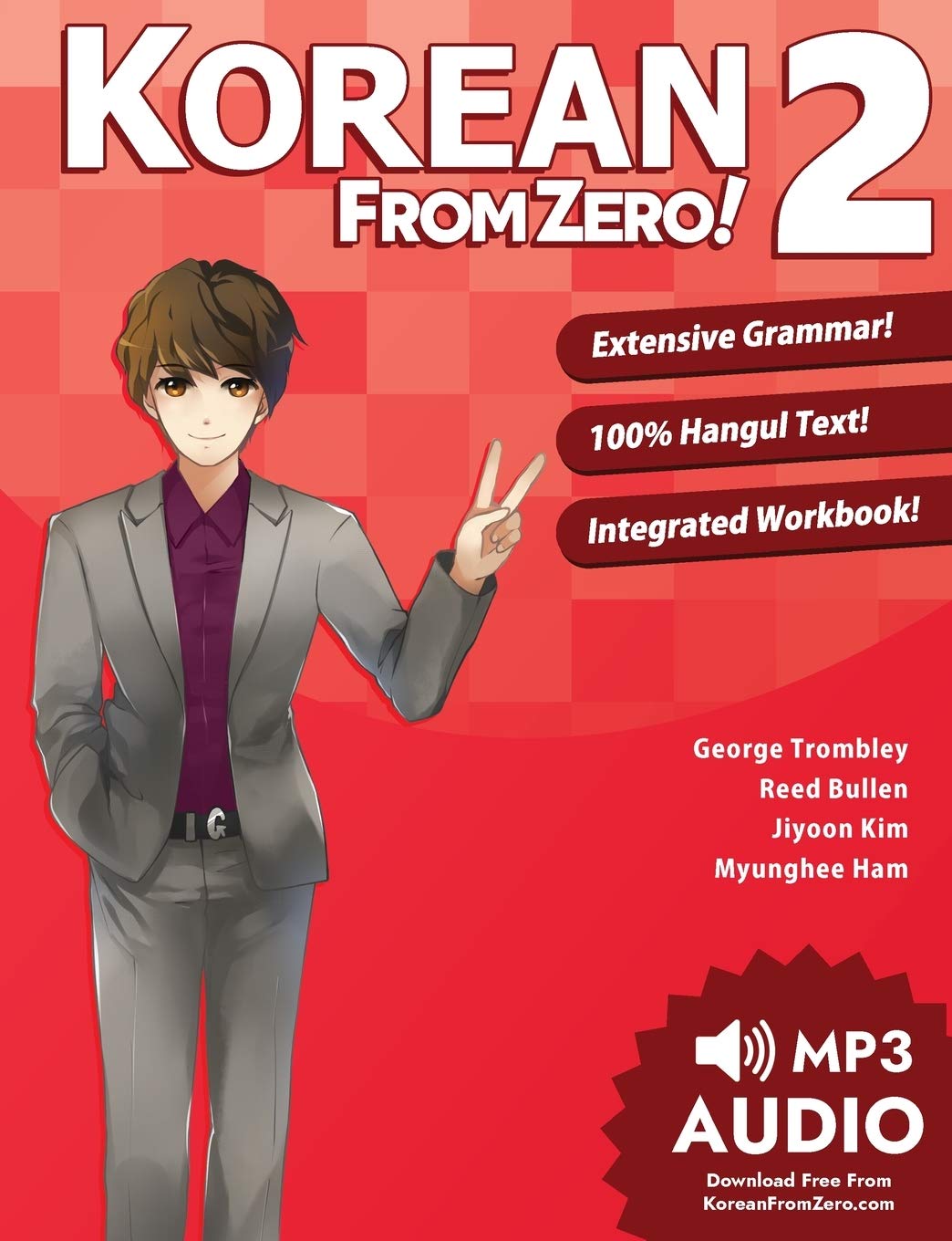 capítulo por capítulo baixar Korean From Zero! 2: Continue Mastering the Korean Language with Integrated Workbook and Online Course