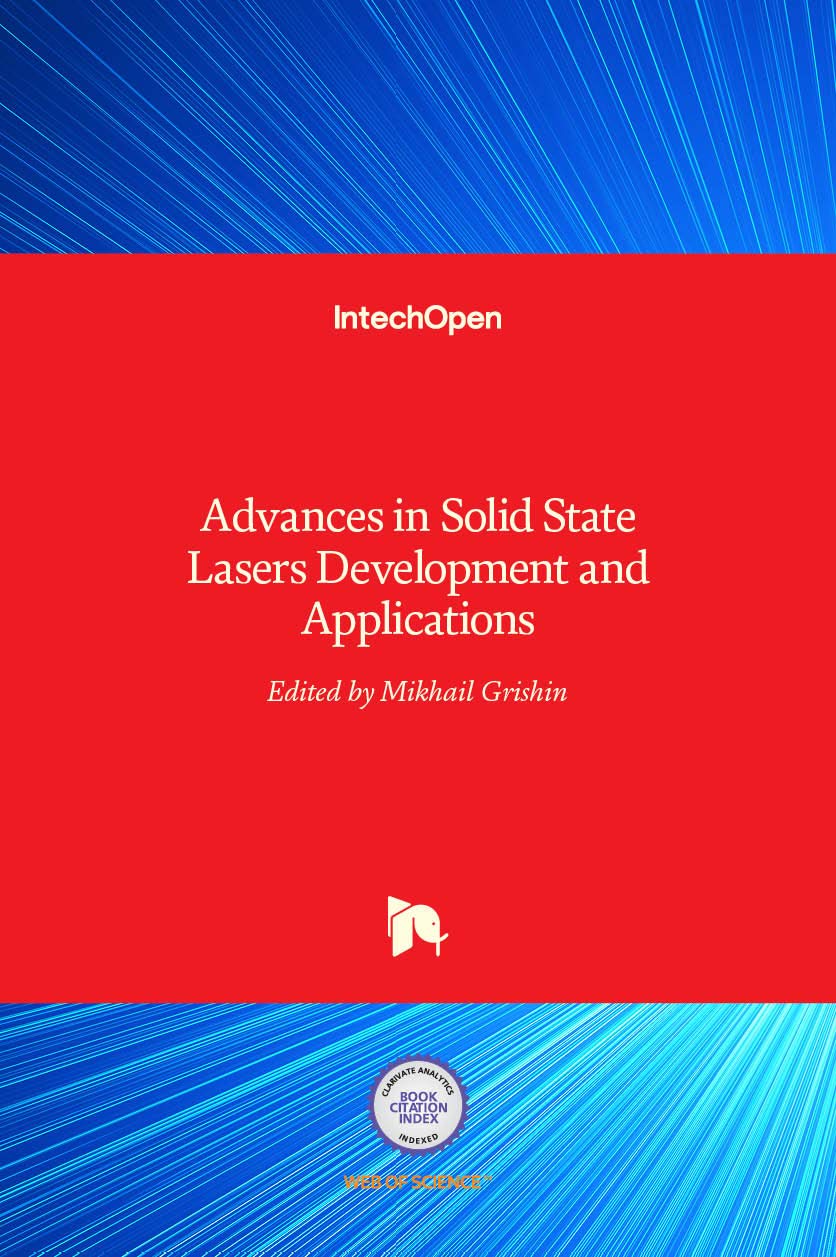Advances in Solid State Lasers: Development and Applications baixar o livro de graça