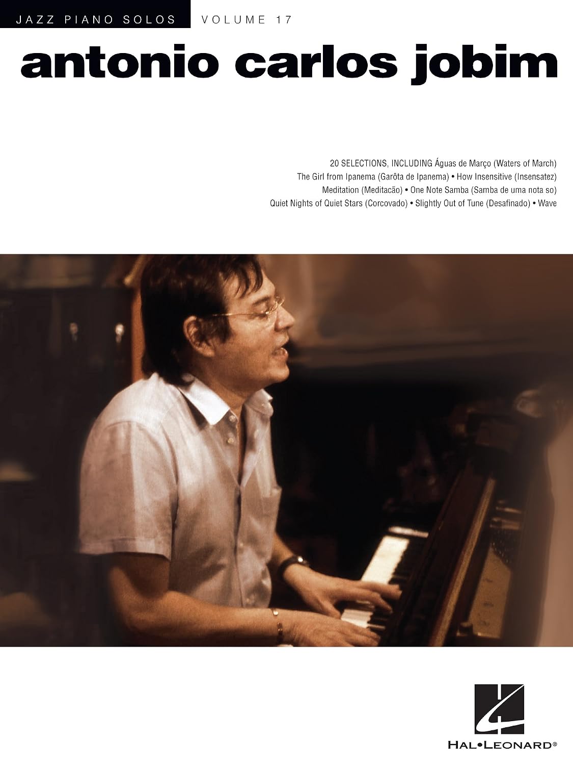 ler totalmente Antonio Carlos Jobim Songbook: Jazz Piano Solos Series (English Edition)
