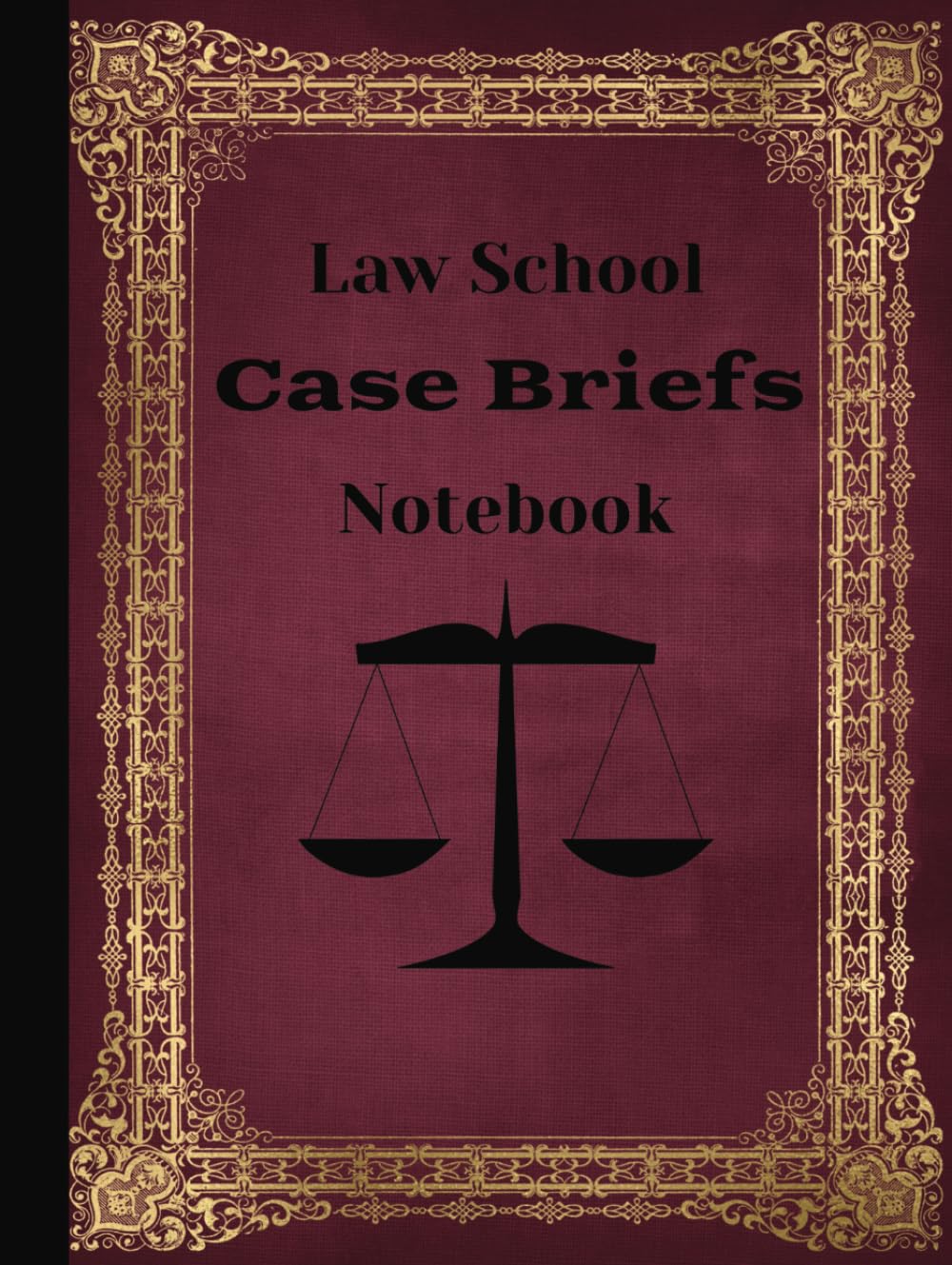 Law School Case Briefs Notebook: Elegant Design: Legal Journal Template for Trial, Criminal and Civil Analysis baixar livro de graça