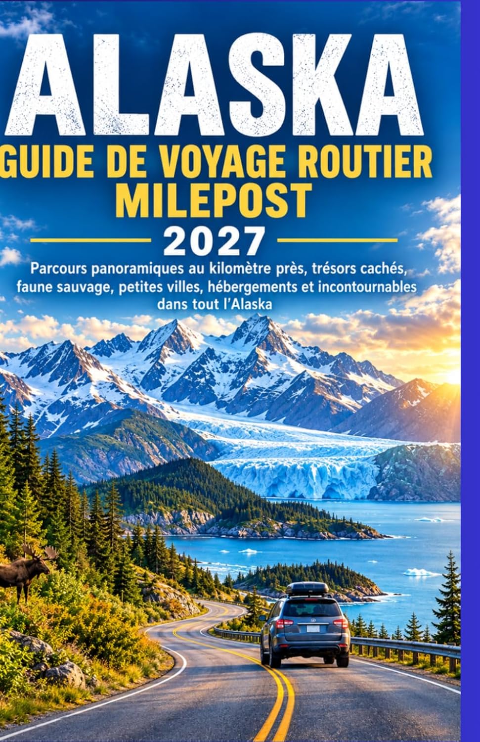 ALASKA: GUIDE DE VOYAGE ROUTIER MILEPOST 2027: Routes panoramiques au fil des kilomètres, joyaux cachés, faune sauvage, petites villes, hébergements... à travers l'Alaska (French Edition) baixar o livro de graça