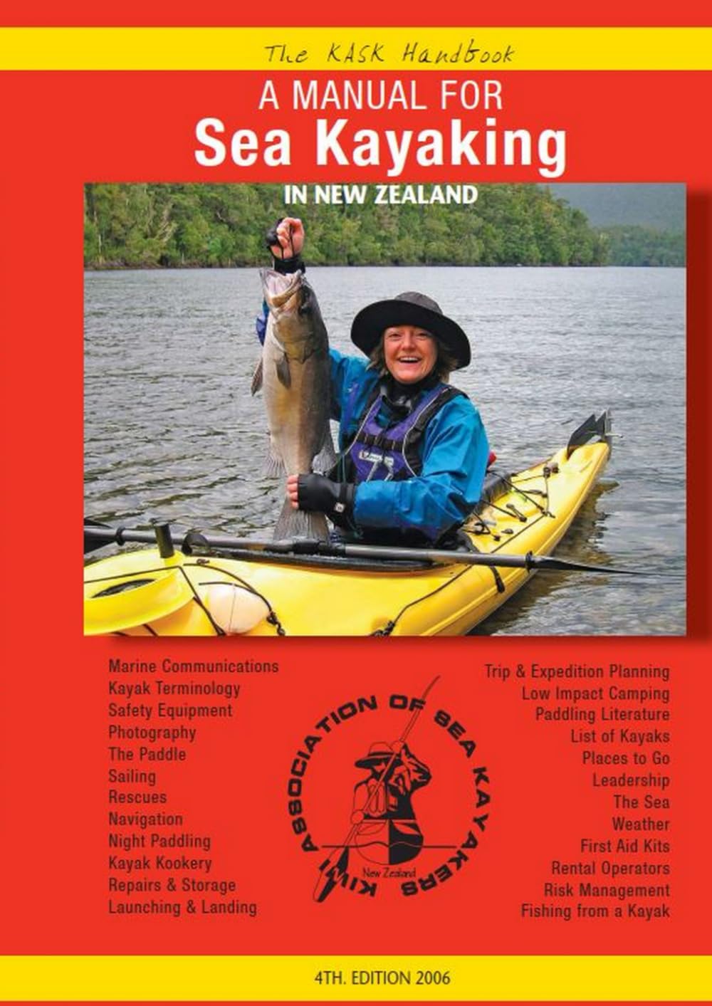 ler totalmente The KASK Handbook: A Manual for Sea Kayaking in New Zealand