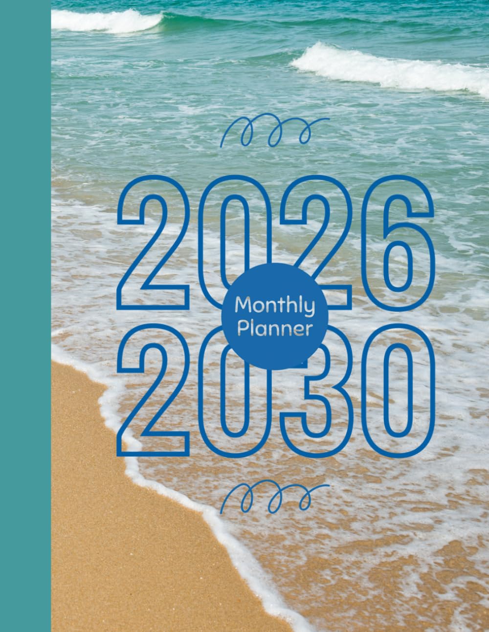 ler totalmente 2026-2030 Monthly Planner: Five-Year Monthly Calendar (60 Months) with Personal Info, Emergency Contacts, Password Log & Notes Pages | 8.5 x 11 In.