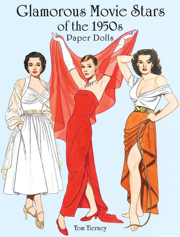 Glamorous Movie Stars of the Fifties Paper Dolls baixar livro de graça