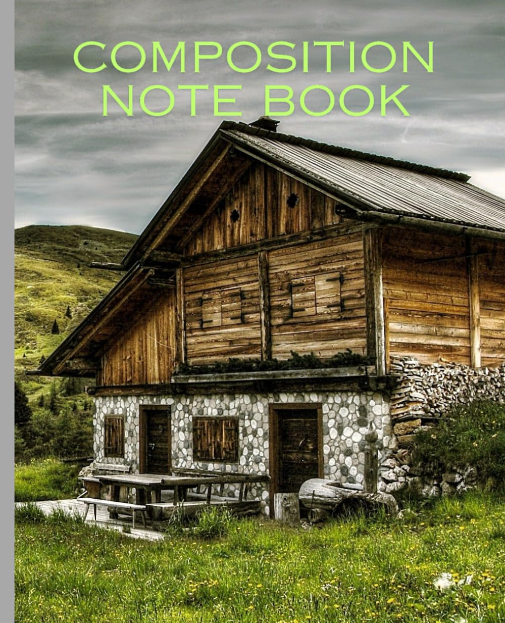 COMPOSITION NOTEBOOK FOR STUDENS WITH 120 PAGES: NATURE COMPOSITION NOTEBOOK baixar livro de graça