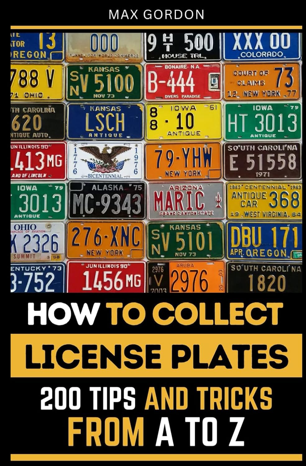 capítulo por capítulo baixar How to Collect License Plates: 200 Tips and Tricks from A to Z
