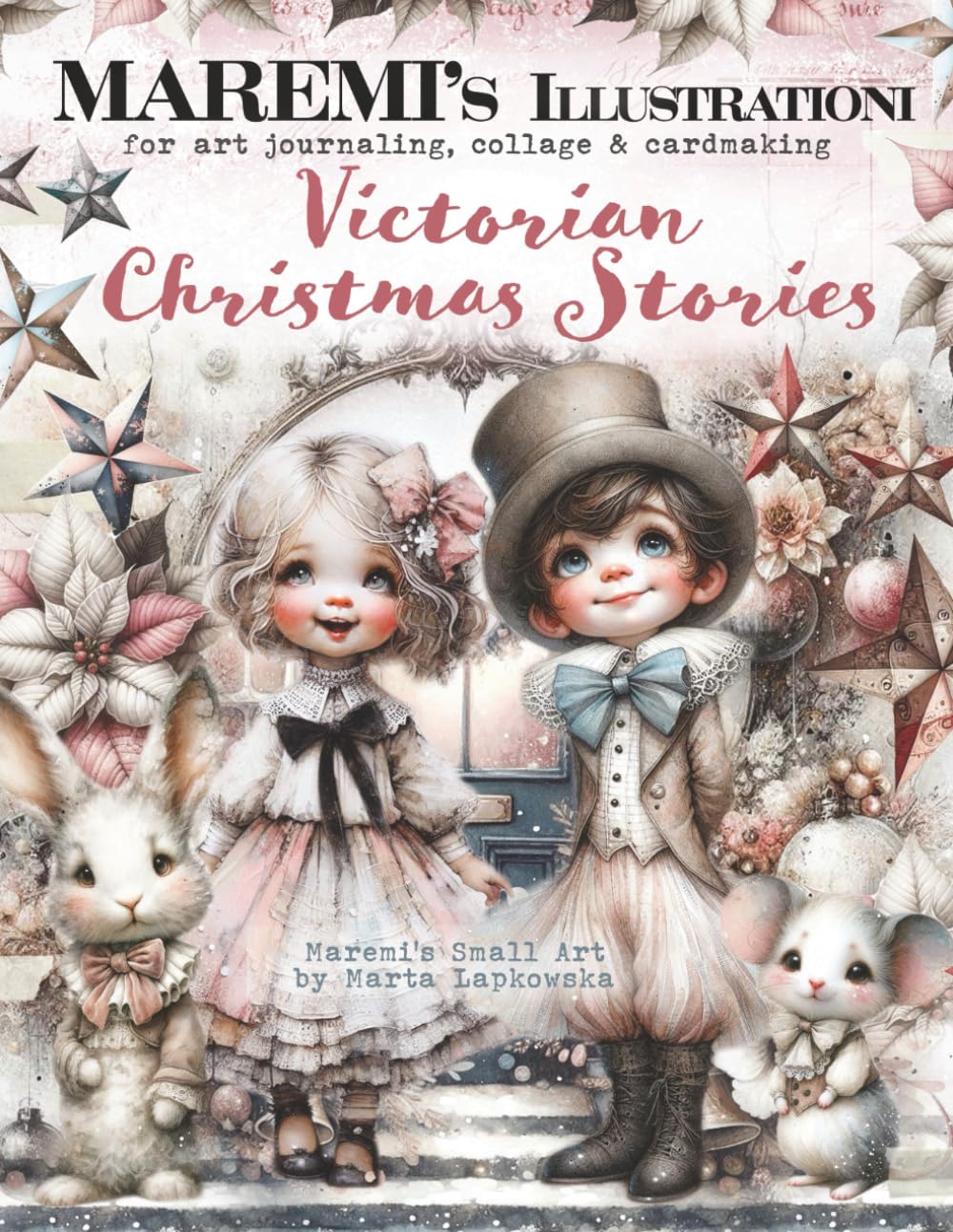 MAREMI'S Illustrationi for art journaling, collage & cardmaking VICTORIAN CHRISTMAS STORIES: +270 Seasonal Images baixar livro de graça