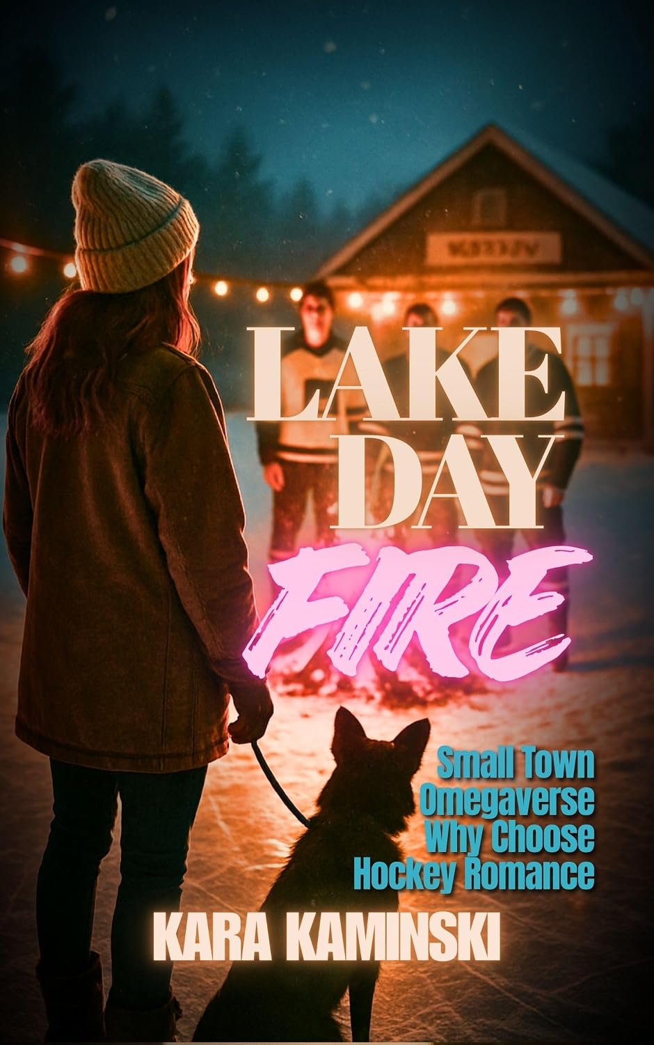 capítulo por capítulo baixar Lake Day Fire: Small Town Omegaverse Why Choose Hockey Romance (Puckridge Heat Book 2) (English Edition)