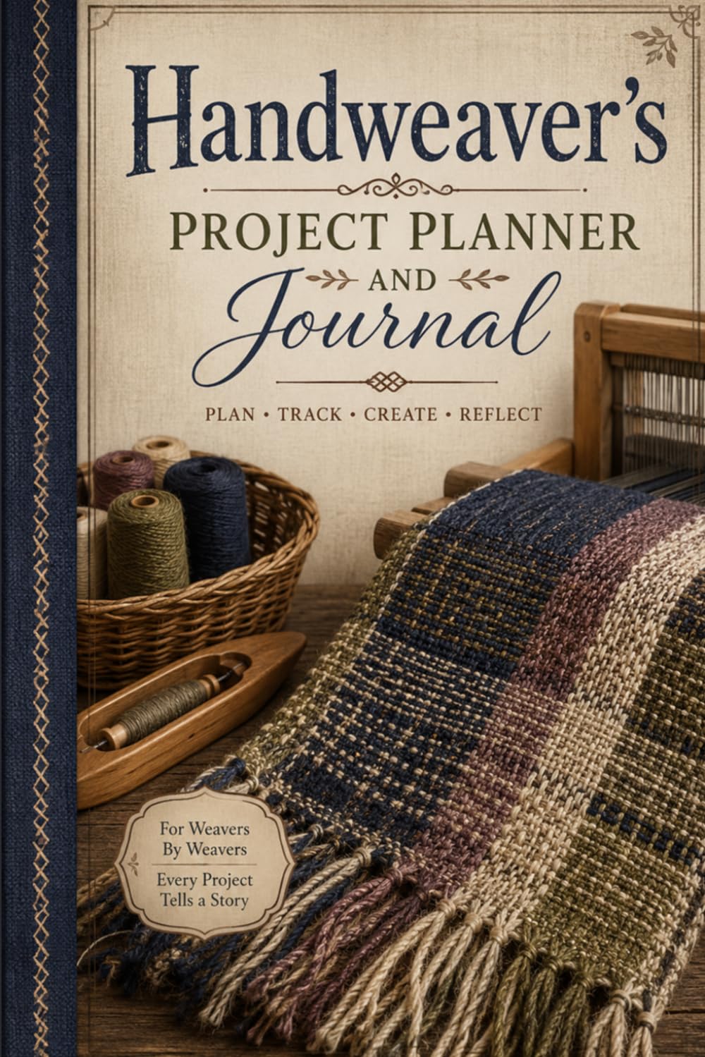 Handweaver's Project Planner & Journal: Plan, Track, & Improve Every Handwoven Project baixar livro de graça