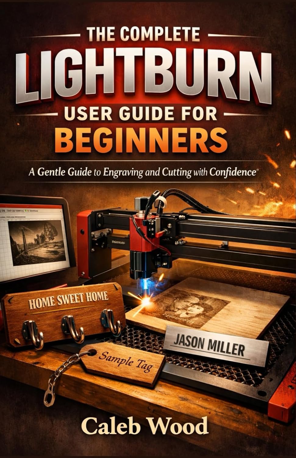capítulo por capítulo baixar The Complete Lightburn User Guide for Beginners: A Gentle Guide to Engraving and Cutting with Confidence
