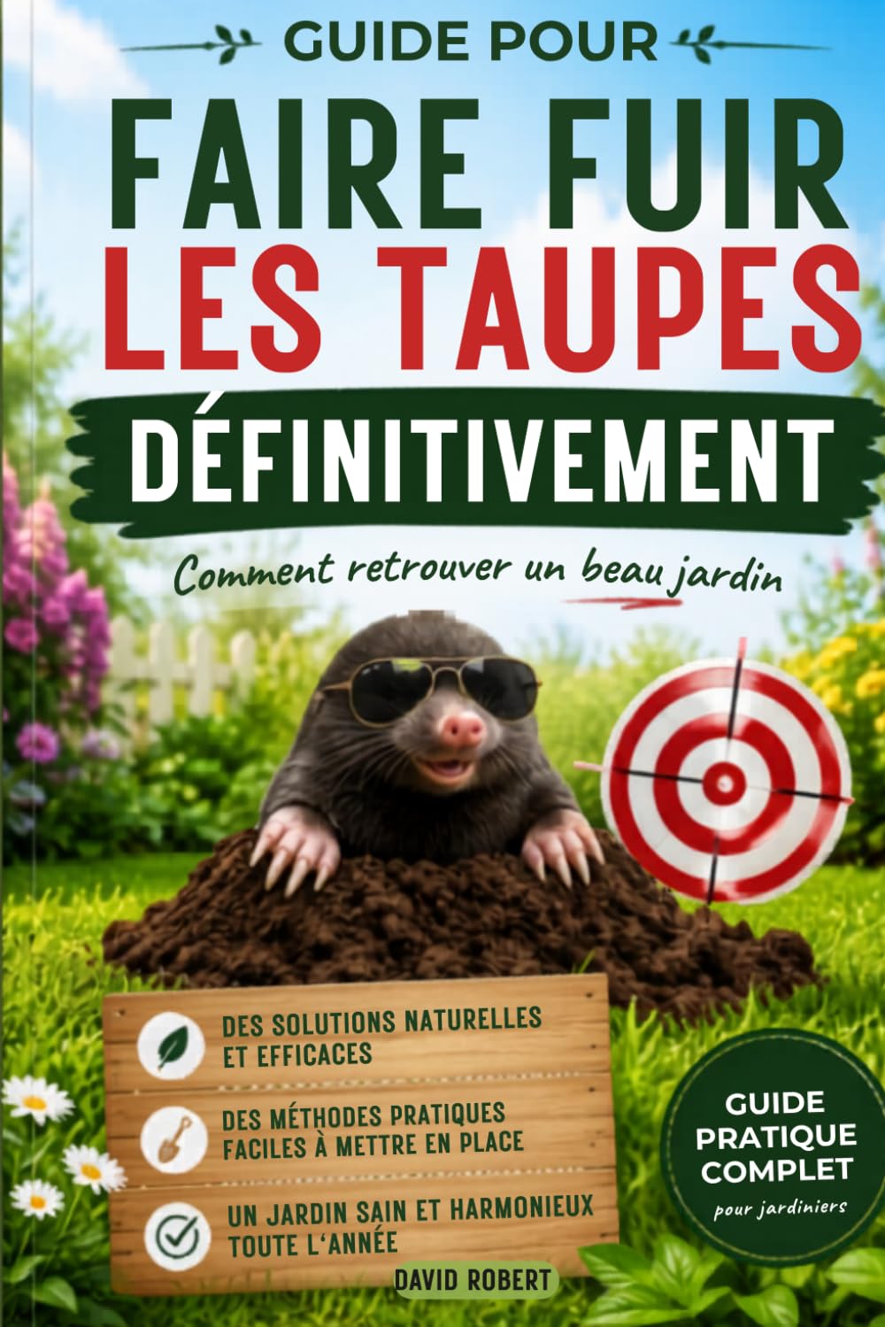 Guide pour faire fuir les taupes définitivement: Comment retrouver un beau jardin (French Edition) baixar livro de graça
