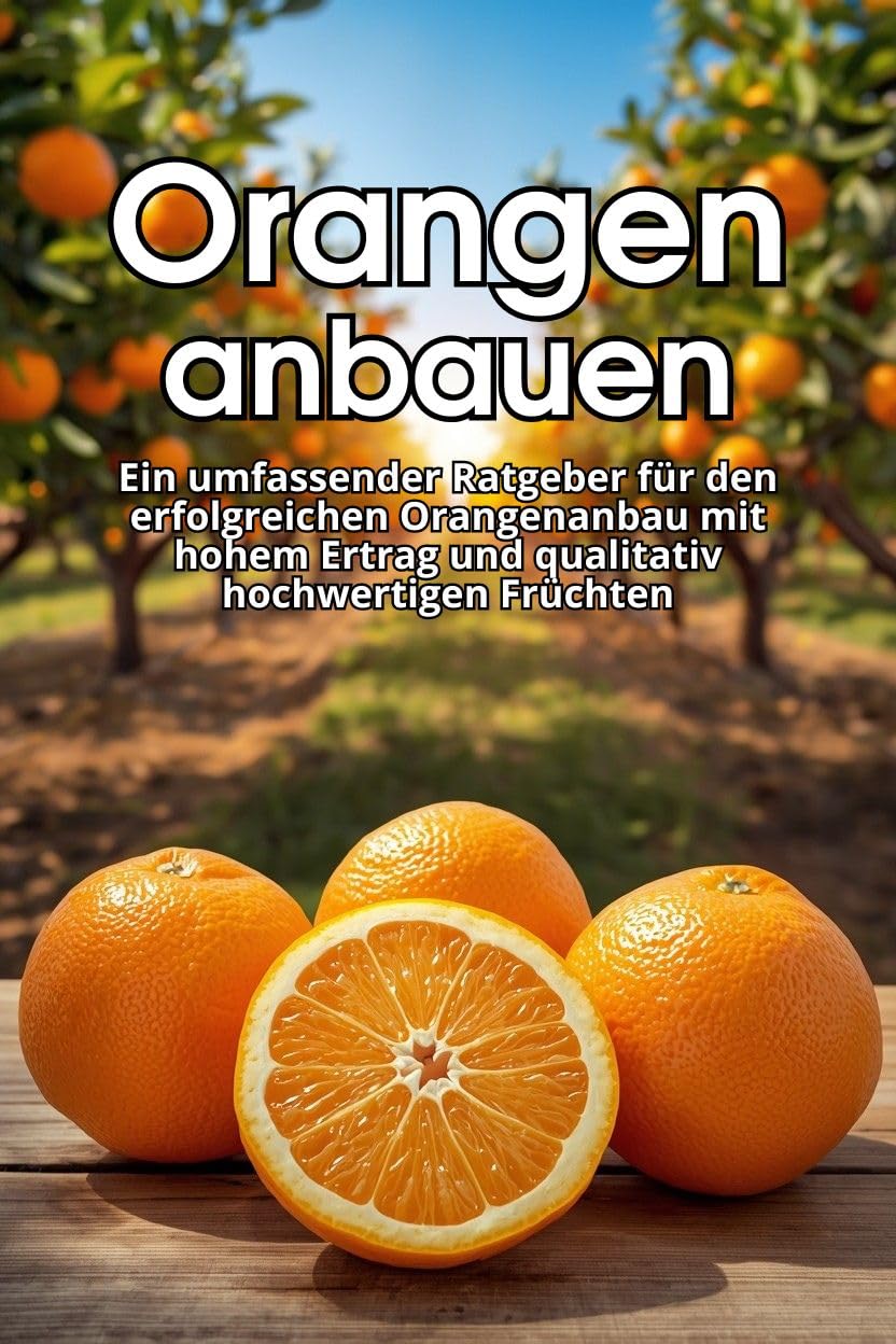 Orangen anbauen: Ein umfassender Ratgeber für den erfolgreichen Orangenanbau mit hohem Ertrag und qualitativ hochwertigen Früchten (German Edition) baixar livro de graça