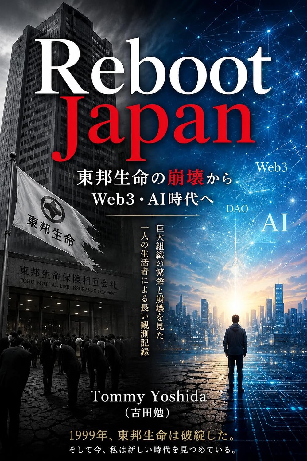 capítulo por capítulo baixar Reboot Japan From the Collapse of Toho Mutual Life to the Web3 and AI Era (Japanese Edition)